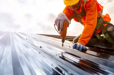 Travaux de zinguerie à Dornas